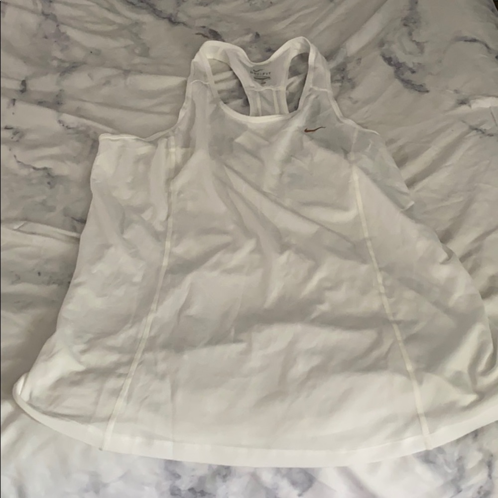 Nike women’s dri-fit tank top